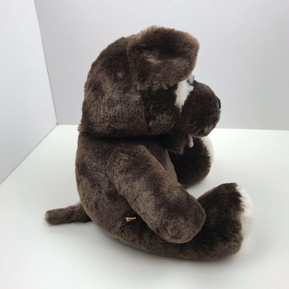 Build A Bear Brown Dog Plush Stuffed Animal - Picture 6 of 10
